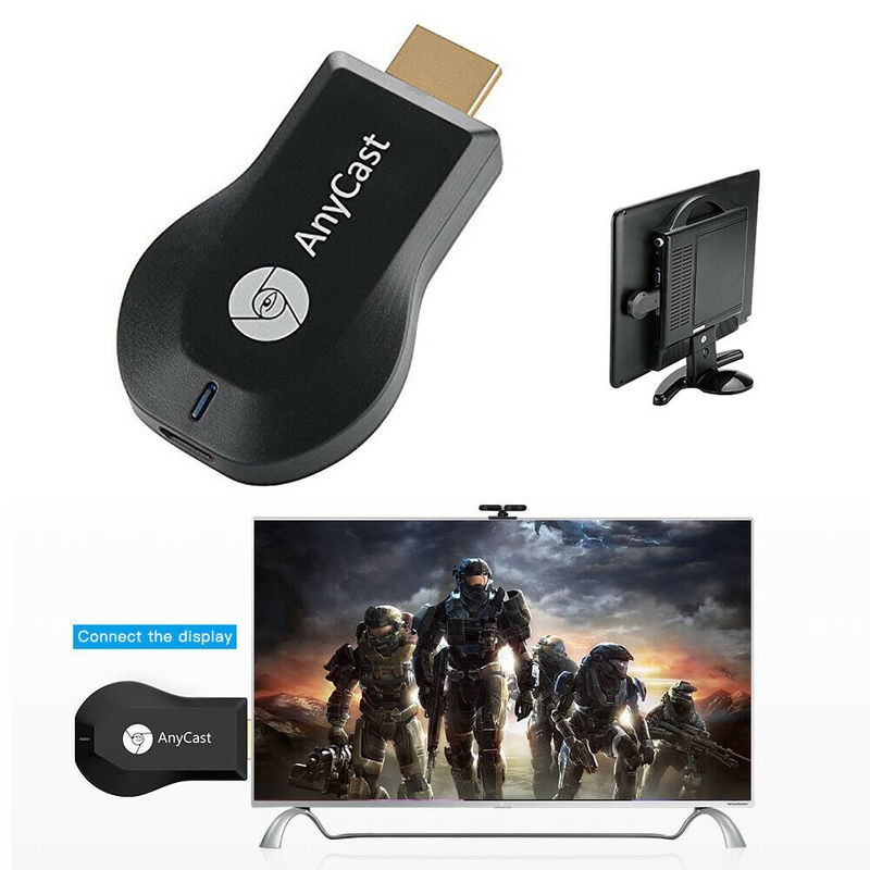 Tv Stick 4K Wifi Anycast Phone to HDMI Converter Mirascreen Tv Cast Screen for Windows Android iOS Mirror Game Video Live Office