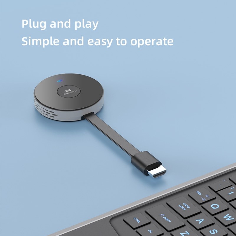 Hagibis Wireless HDMI-compatible Video Transmitter &amp; Receiver Extender Display Adapter Dongle for TV Monitor Projector switch PC