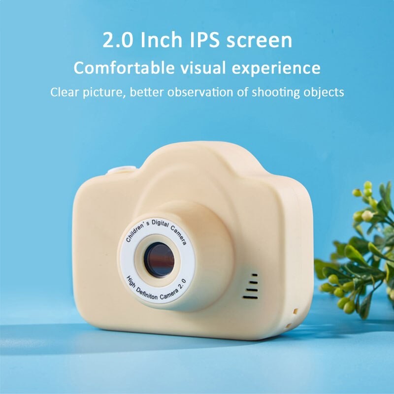 New A3 Single Camera Children's Camera Cartoon Digital Camera Children's Handheld Video Camera Sports Camera