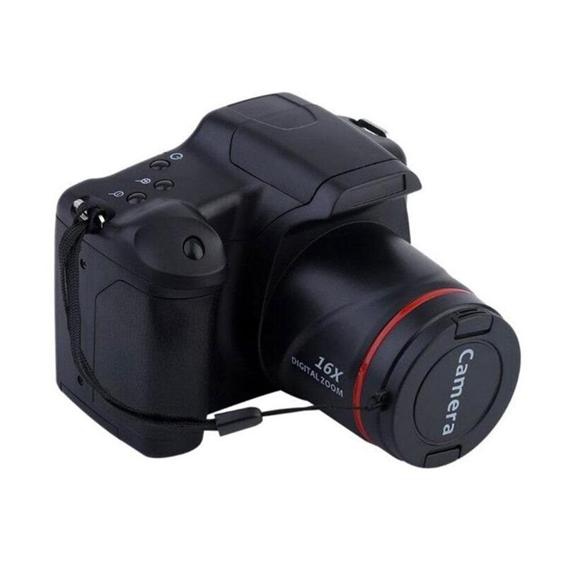 Portable Travel Vlog Camera Photography 16X Digital Zoom 1080P HD SLR Camera Anti-Shake Photo Cameras For Live Stream