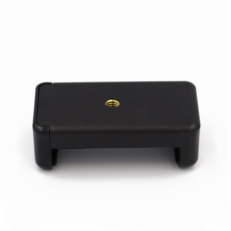 Tripod Mobile Phone Clip Mobile Phone Stable U-shaped Plastic Clip For Iphone SONY CANON NIKON