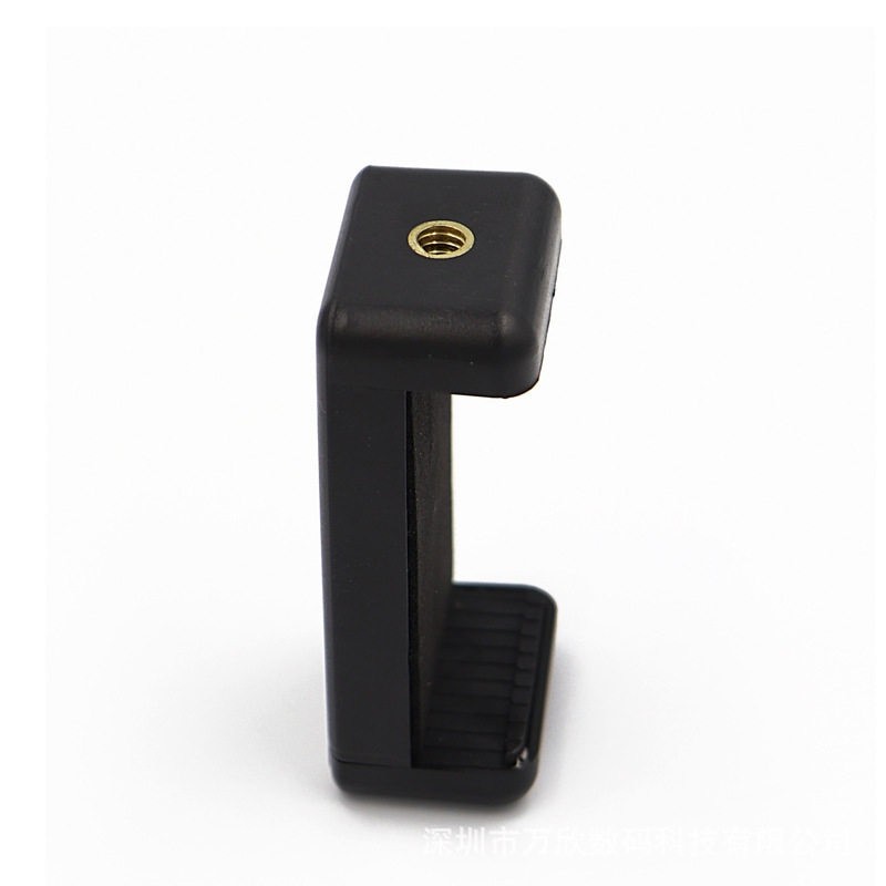 Tripod Mobile Phone Clip Mobile Phone Stable U-shaped Plastic Clip For Iphone SONY CANON NIKON
