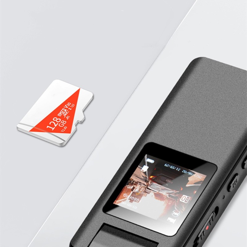 A22 Mini Body Camera Digital 1080P Professional LCD Screen Portable Magnetic Night Vision Small Camera Sports DV Camcorder