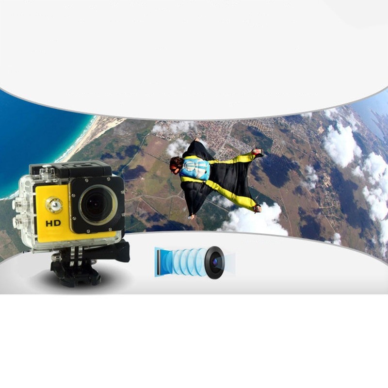 Sj4000 USB Sports DV Camera Aerial Photography Diving Riding Recorder HD 1080P HDMI 170Ã‚Â° Wide Angle Lens 2.0 Inch Screen