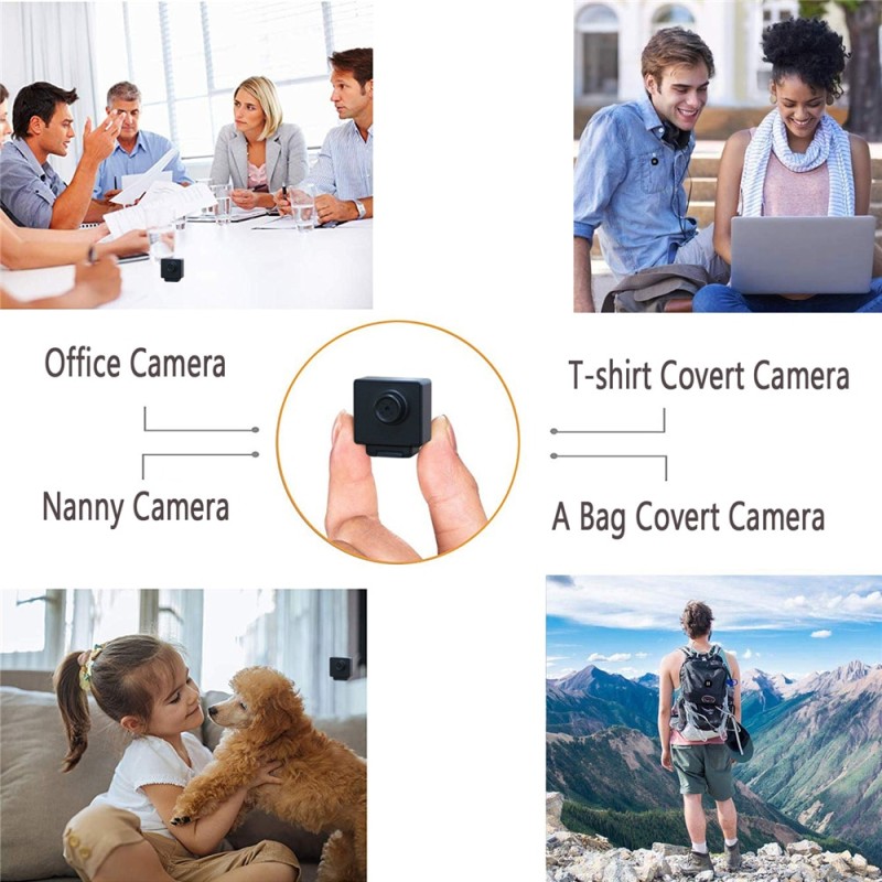 Full HD 1080P T-Shirt Button Design Portable Mini Body Camera With 433MHZ Remote DV  Video Recorder Micro Camcorder