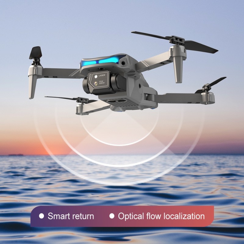 Aerial UAV XT9 high-definition dual lens pixel multi-rotor UAV optical flow fixed high positioning remote control drone