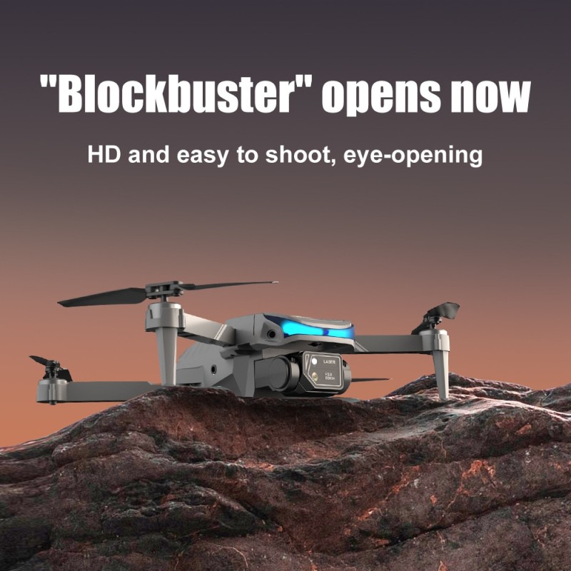 Aerial UAV XT9 high-definition dual lens pixel multi-rotor UAV optical flow fixed high positioning remote control drone