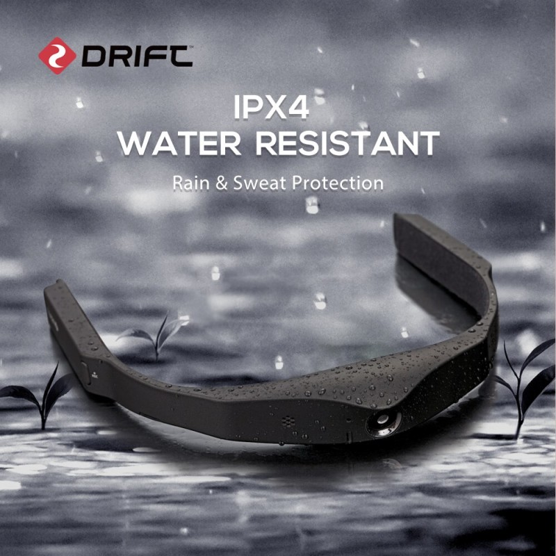 Drift Ghost X3 Action Camera Sport 1080P Head Mounted WiFi Helmet Remote Command 3 Hours Battery Livestream Camcorder Sports Cam