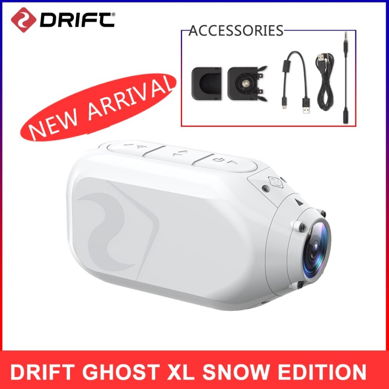 Drift Ghost XL SE Action Camera 1080P WiFi Waterproof Sport Cam For Blogger Live Bike Bicycle Cycling Helmet Motorcycle Camera