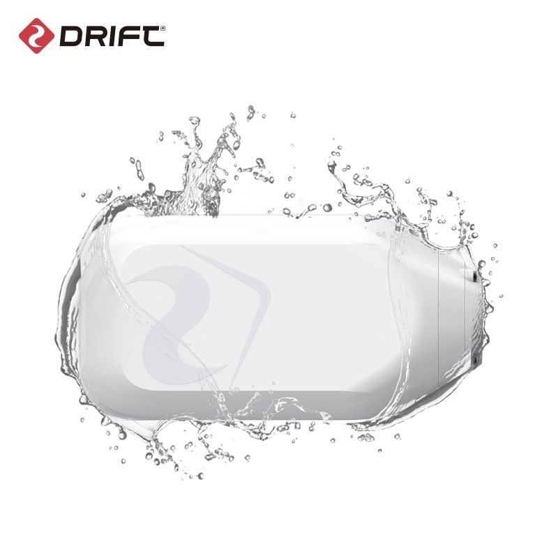 Drift Ghost XL Sport Action Video Camera1080P HD WiFi Camera IPX7 Waterproof 9 Hour Battery Life Motorcycle Bicycle Helmet Cam