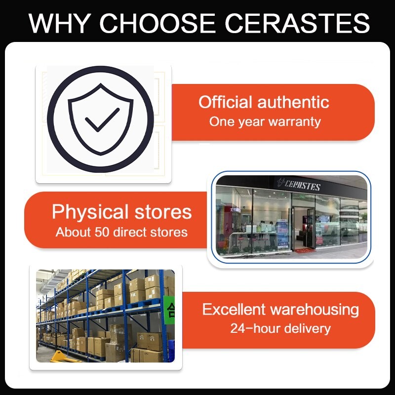 CERASTES 4K/60FPS WiFi Anti-shake Action Camera With Remote Control Screen Waterproof Sport Camera drive recorder EIS