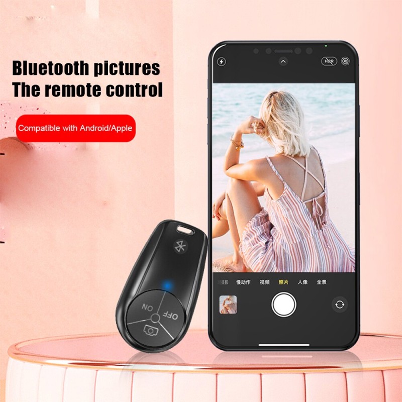 Bluetooth Remote Control Water Drop Mobile Phone Bluetooth Selfie For Ios/android Universal Camera