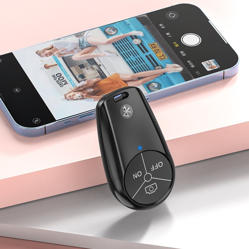 Bluetooth Remote Control Water Drop Mobile Phone Bluetooth Selfie For Ios/android Universal Camera