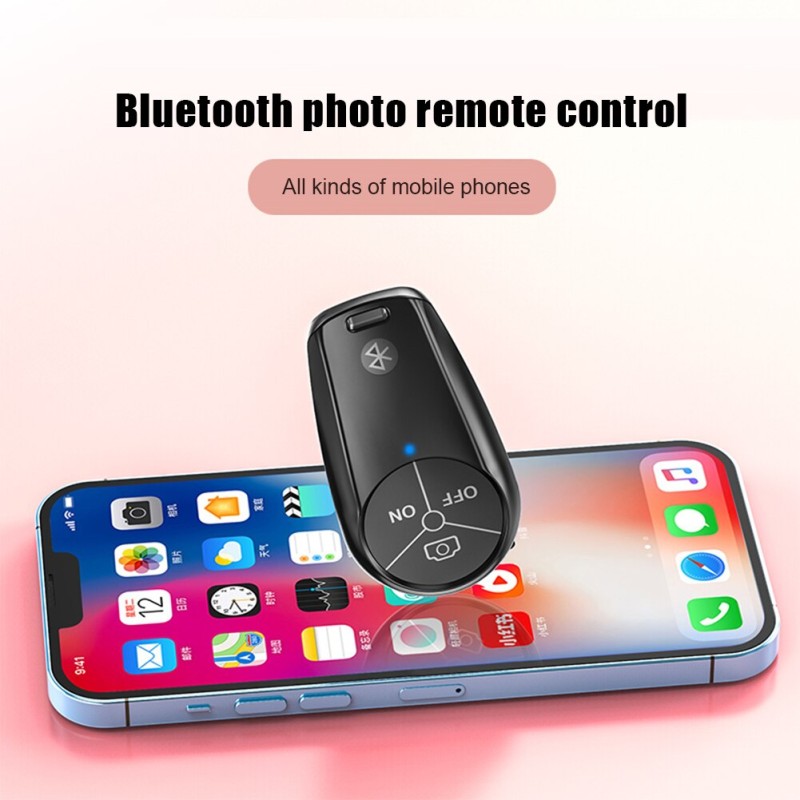 Bluetooth Remote Control Water Drop Mobile Phone Bluetooth Selfie For Ios/android Universal Camera