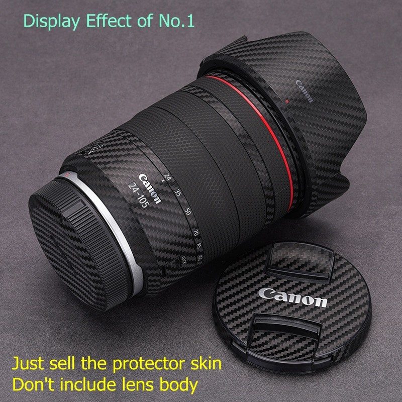 RF24105/4L Camera Lens Body Sticker Coat Wrap Protective Film Protector Decal Skin For Canon RF 24-105mm F4 L IS USM 24-105 F4L