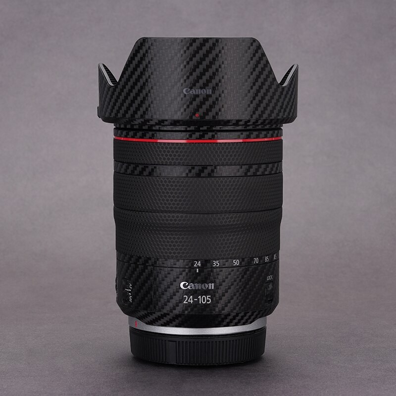 RF24105/4L Camera Lens Body Sticker Coat Wrap Protective Film Protector Decal Skin For Canon RF 24-105mm F4 L IS USM 24-105 F4L