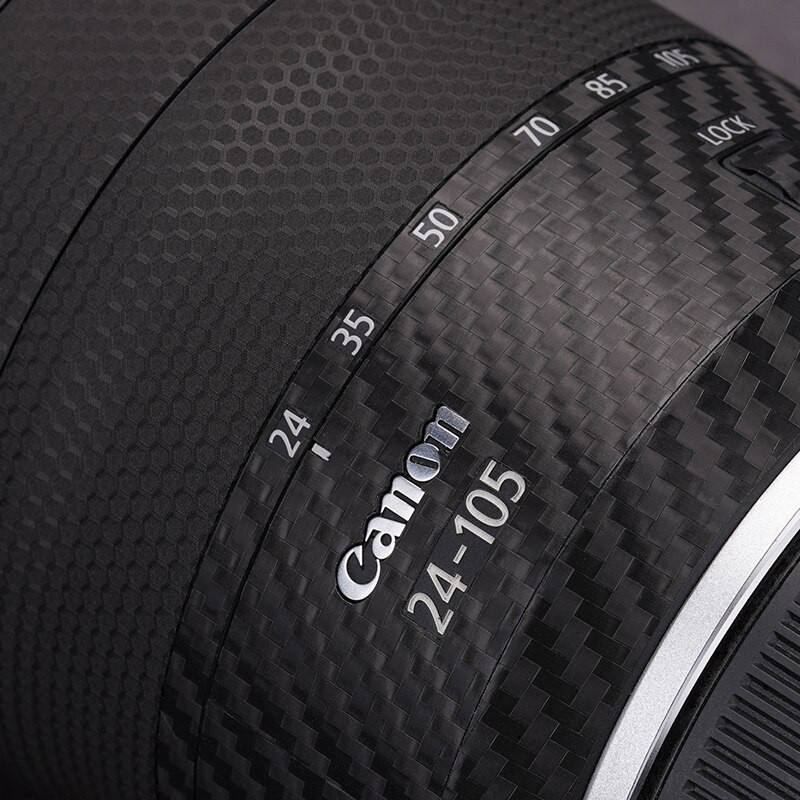 RF24105/4L Camera Lens Body Sticker Coat Wrap Protective Film Protector Decal Skin For Canon RF 24-105mm F4 L IS USM 24-105 F4L