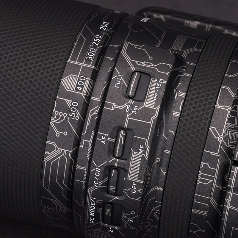 A057 For Tamron 150-500mm F5-6.7 Di III VC VXD Anti-Scratch Camera Lens Sticker Coat Wrap Protective Film Body Protector Skin