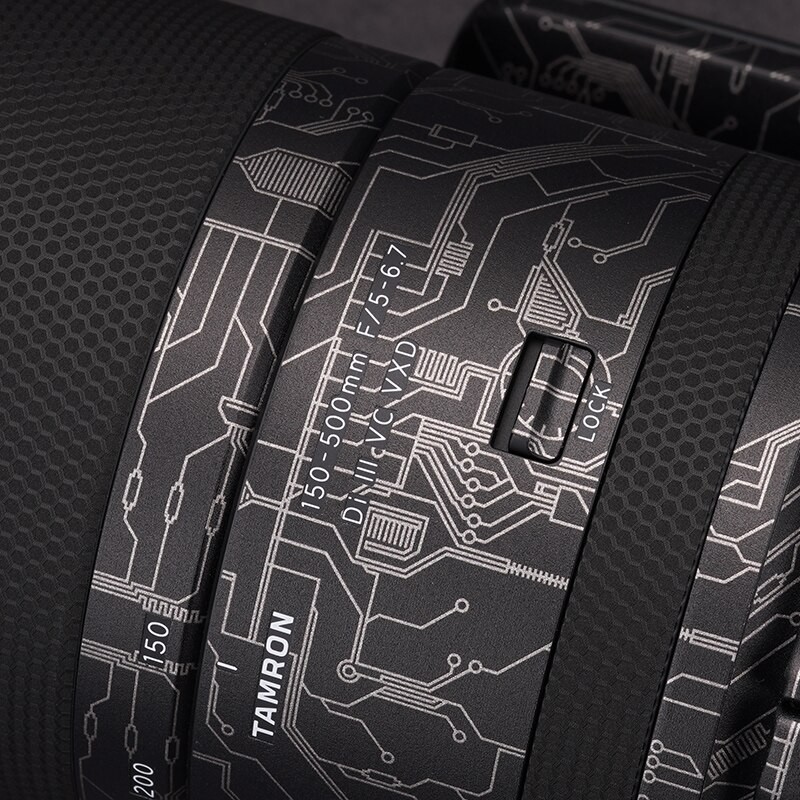 A057 For Tamron 150-500mm F5-6.7 Di III VC VXD Anti-Scratch Camera Lens Sticker Coat Wrap Protective Film Body Protector Skin