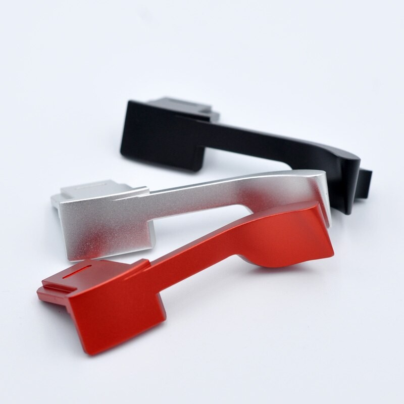 CNC Aluminum Alloy Thumb Up Hot Shoe Grip Hotshoe Bracket Adapter for Leica Q2 Camera