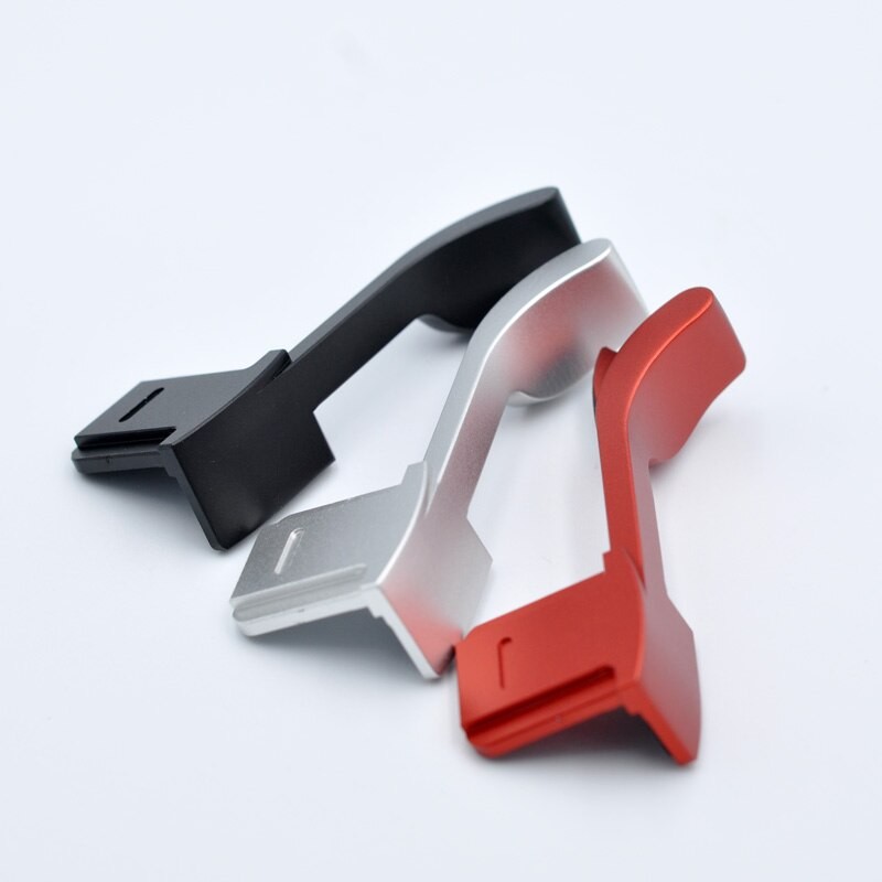 CNC Aluminum Alloy Thumb Up Hot Shoe Grip Hotshoe Bracket Adapter for Leica Q2 Camera