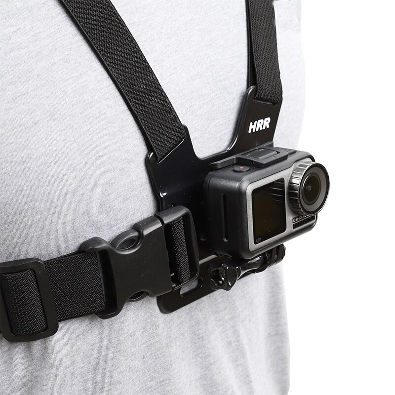 Chest Strap Mount Belt for Gopro Hero 9 8 7 6 5 4 Insta360 R X2 DJI OSMO Action Camera Harness for Go Pro SJCAM EKEN Accessories