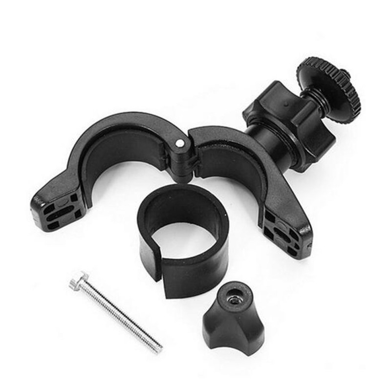 Applicable to GOPRO sports camera accessories O-ring screw head motorcycle bicycle clip bracket+adapter