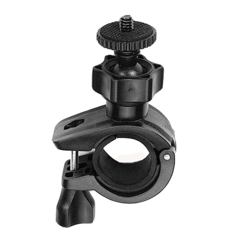 Applicable to GOPRO sports camera accessories O-ring screw head motorcycle bicycle clip bracket+adapter