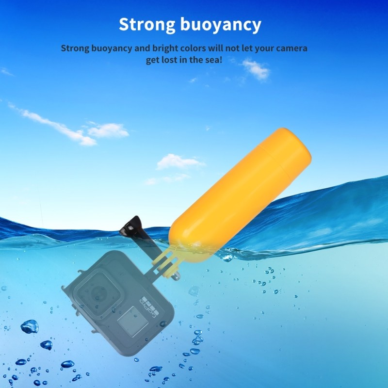 Gopro Accessories Gopro Buoyancy Rod Hand-held Self Timer Rod round Bottom Buoyancy Rod Hand-held Self Timer Rod