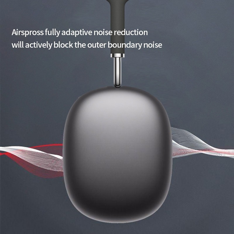 P9Max Bluetooth Headset Headset Wireless Works With Apple Air MAS Bluetooth Headphones
