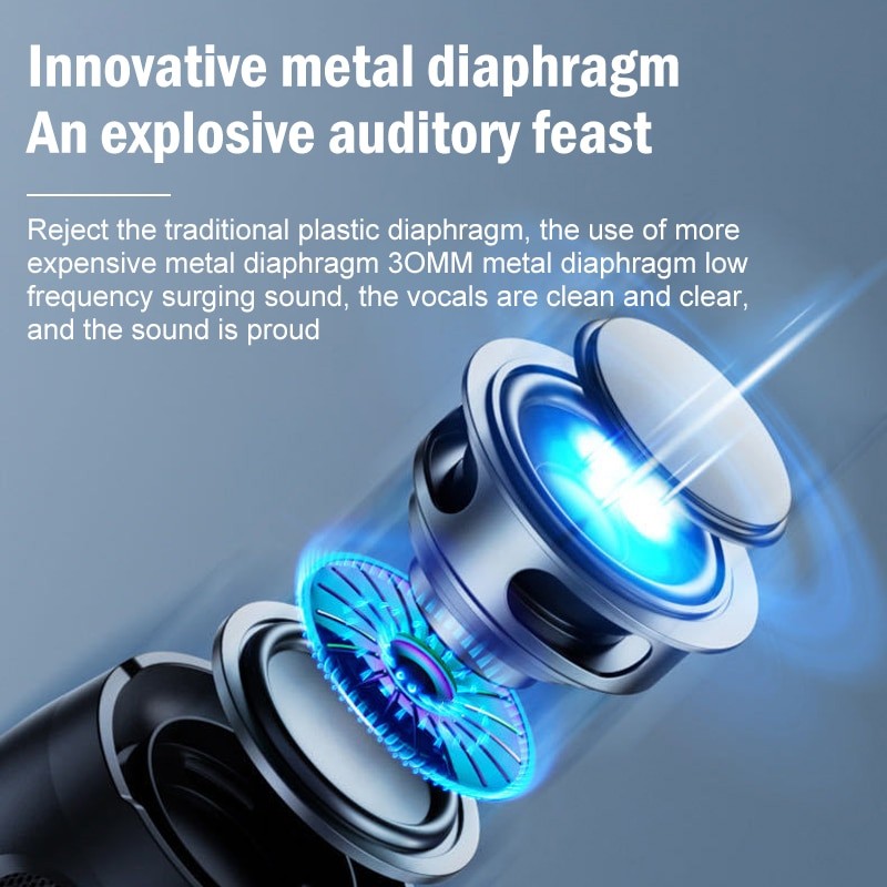 Wireless Bluetooth speaker high sound quality small portable double speaker card household outdoor loud subwoofer