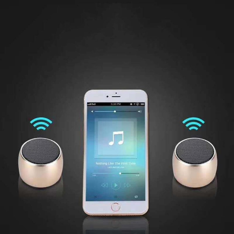 Mini Haut-parleur Bluetooth Sans Fil, Portable, Musique, Caisson De Basses, Super Basse, Colonne StÃƒÂ©rÃƒÂ©o, TÃƒÂ©lÃƒÂ©phone Portable, Ord