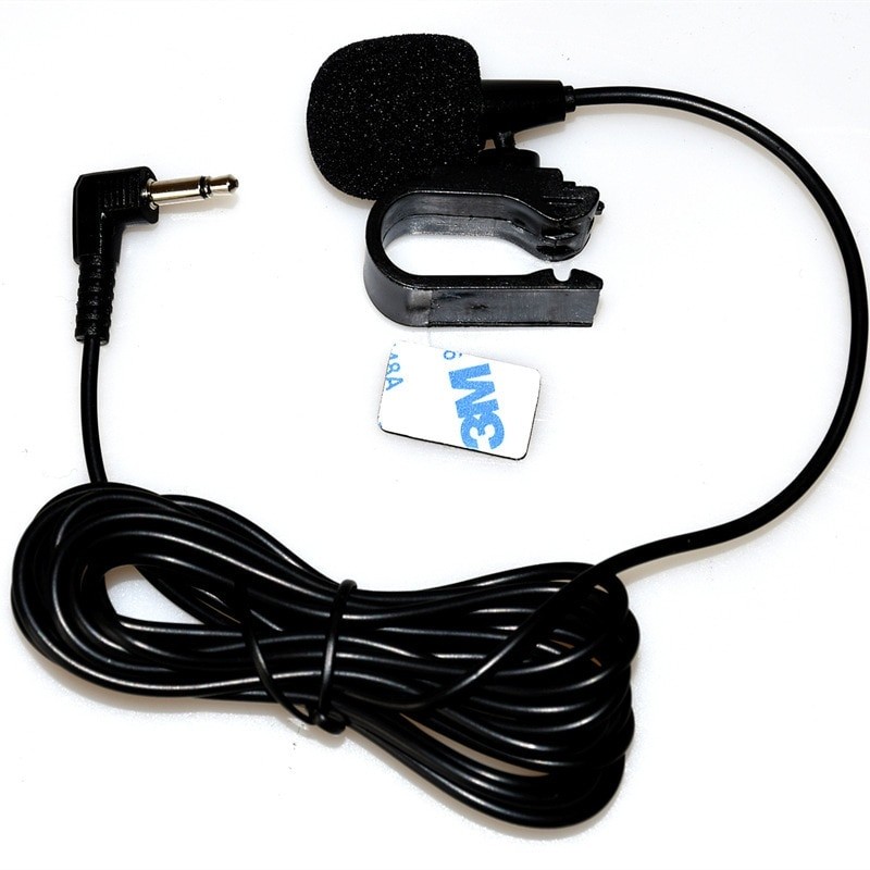 Adhesive Car Microphone Car Bluetooth Call External GPS Navigator Car Microphone Port