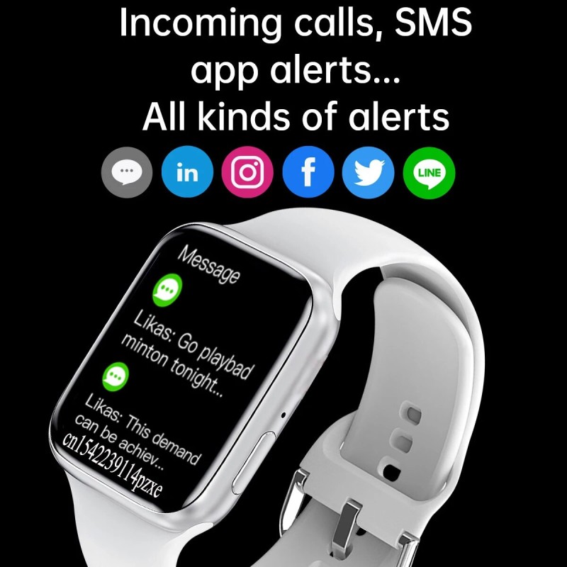 T700S Smart Watch Women Men High Resolution Fitness Tracker Watchws Support Dropshipping Wholesale PK I8 Pro Max T900