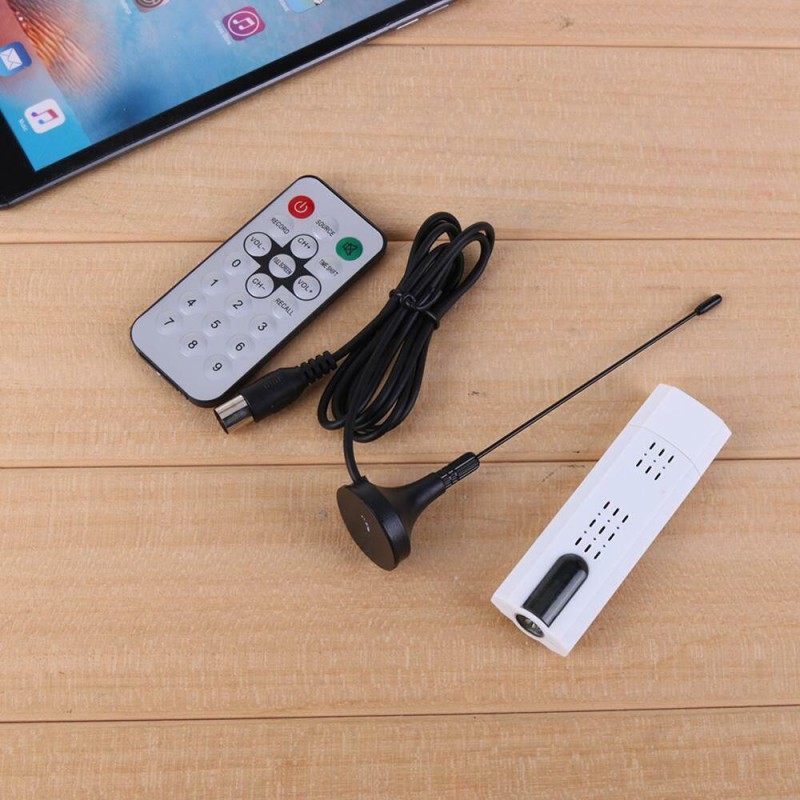 Digital Satellite DVB-T2 USB TV Stick Tuner HD TV Receiver DVB-T / DVB-C/ FM/DAB