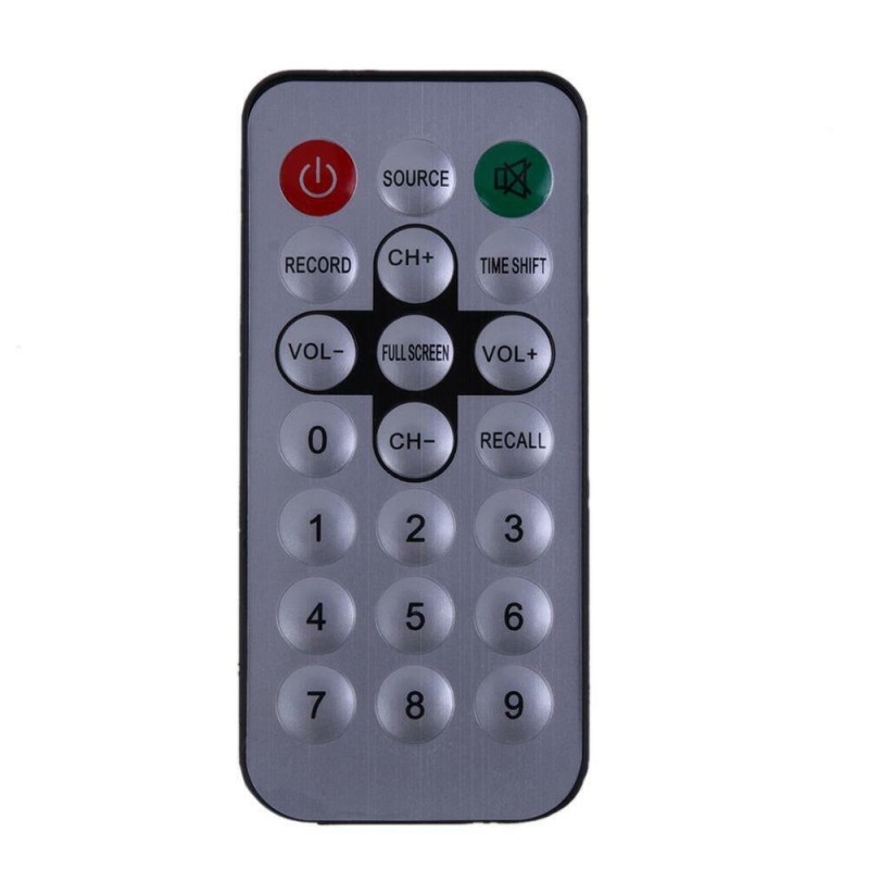 Digital Satellite DVB-T2 USB TV Stick Tuner HD TV Receiver DVB-T / DVB-C/ FM/DAB