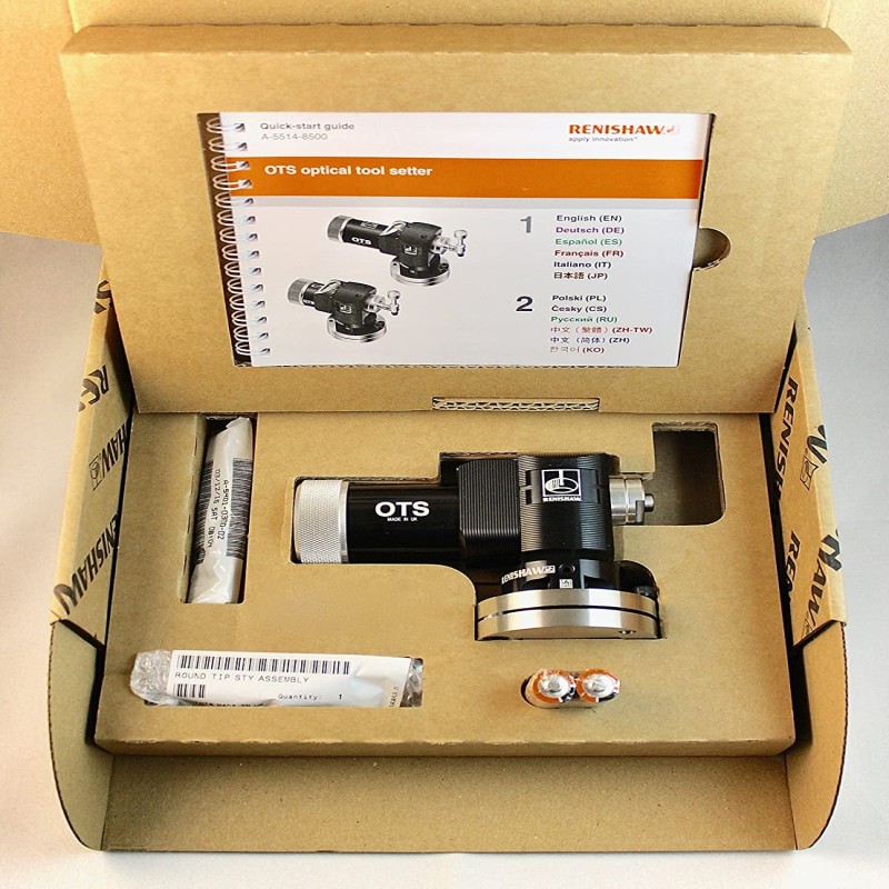 Renishaw Haas OTS AA Machine Tool Setting Probe Optical
