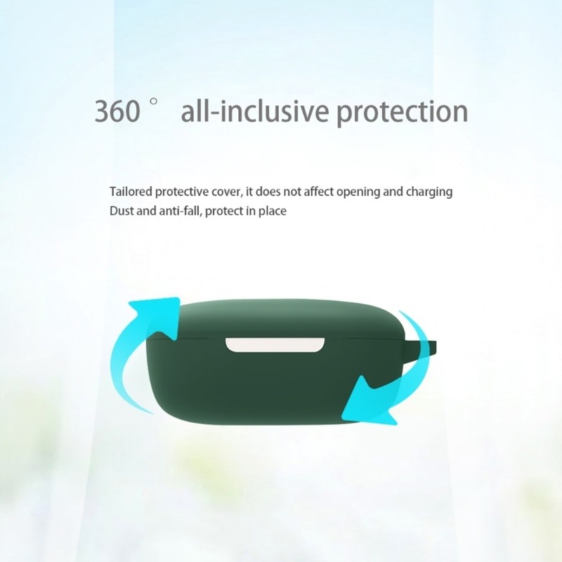 Protective Carrying Cases for Red-mi Buds 4 Lite Earphone Dustproof Protector Washable Charging-Boxes Sleeve Anti-scratch Cover