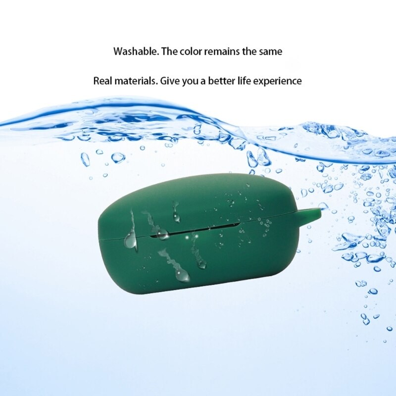 for An-ker Sound-core Life Note E Shockproof Wireless Earphone Sleeve Impact-resistant Housing Antidust Washable Silicone Cover