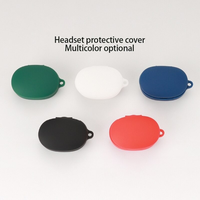 for An-ker Sound-core Life Note E Shockproof Wireless Earphone Sleeve Impact-resistant Housing Antidust Washable Silicone Cover