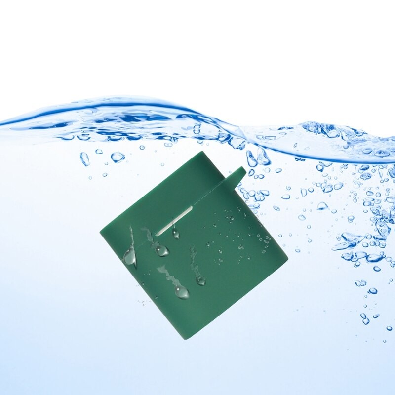 Silica Carrying  Shockproof for HAYLOU Moripods Headphone Dustproof Protector Washable Charging Box Sleeve