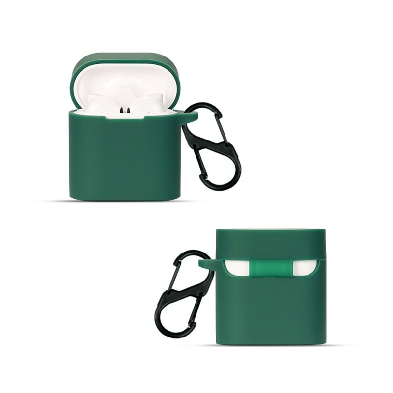 Silica Carrying  Shockproof for HAYLOU Moripods Headphone Dustproof Protector Washable Charging Box Sleeve