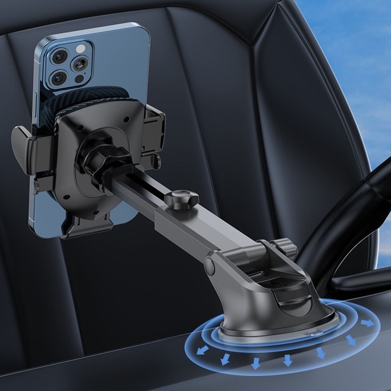 New Universal Retractable 360Ã‚Â° Rotating Car Phone Holder Sucker Car Holder GPS Phone Stands Auto Accessories Car Phone Holder