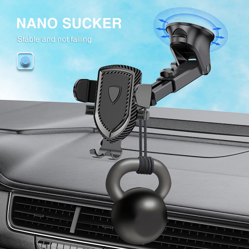 New Universal Retractable 360Ã‚Â° Rotating Car Phone Holder Sucker Car Holder GPS Phone Stands Auto Accessories Car Phone Holder