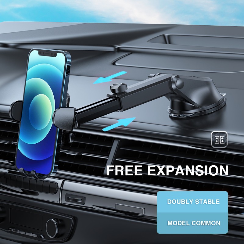 New Universal Retractable 360Ã‚Â° Rotating Car Phone Holder Sucker Car Holder GPS Phone Stands Auto Accessories Car Phone Holder