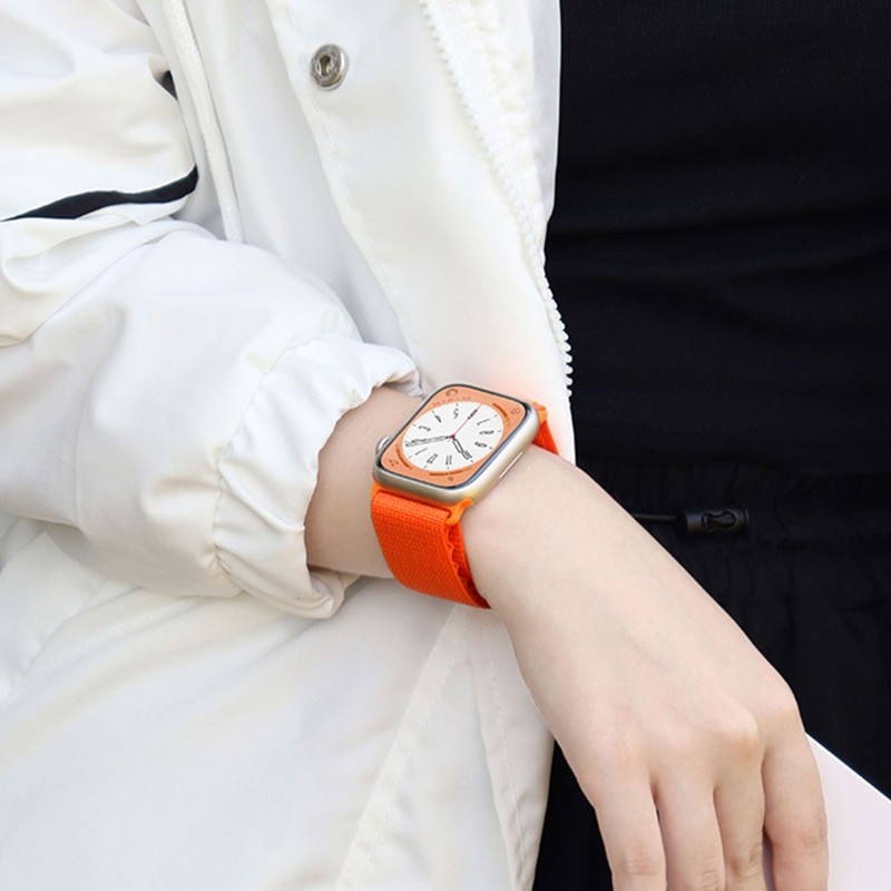 Alpine Loop Nylon Sport Strap for Apple watch band Ultra 49mm 45mm 41mm 44mm 40mm bracelet correa iwatch series 8 7 SE 6 5 4 3