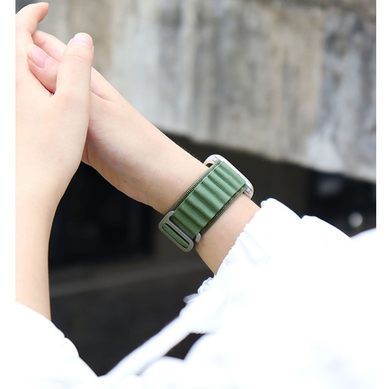 Alpine Loop Nylon Sport Strap for Apple watch band Ultra 49mm 45mm 41mm 44mm 40mm bracelet correa iwatch series 8 7 SE 6 5 4 3