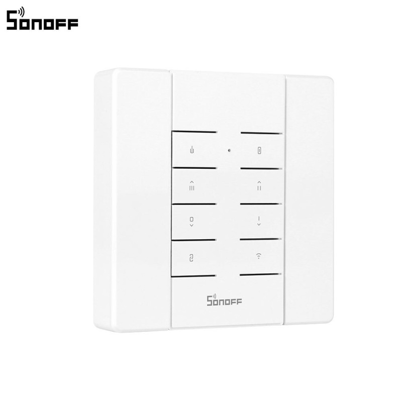 SONOFF RM433 8 Keys Multipurpose Custom 433 MHz RF Remote Controller Works with SONOFF RF/Slampher/4CH Pro/TX Series/RF Bridge