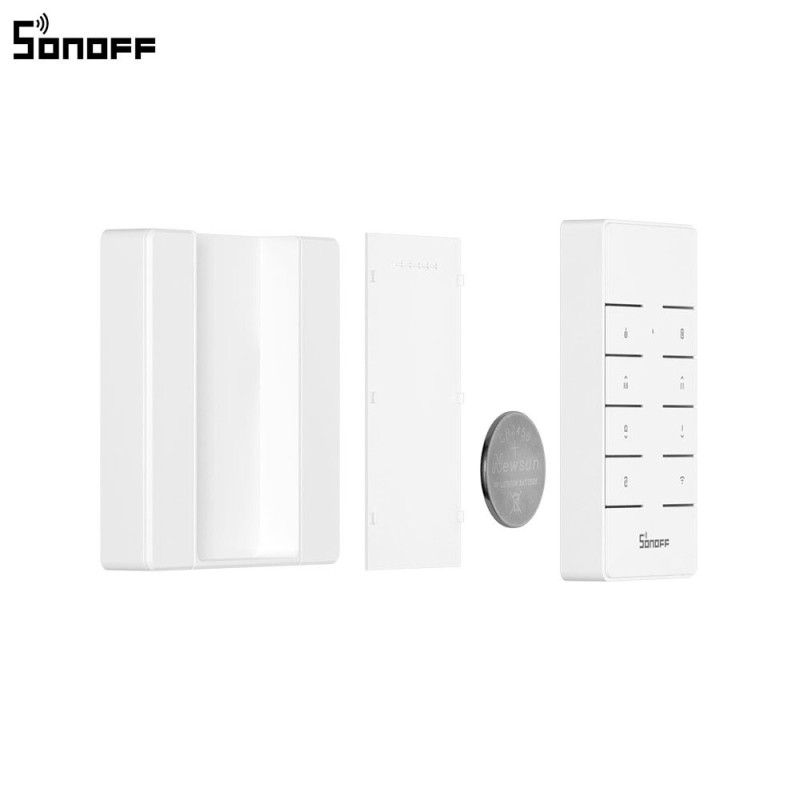 SONOFF RM433 8 Keys Multipurpose Custom 433 MHz RF Remote Controller Works with SONOFF RF/Slampher/4CH Pro/TX Series/RF Bridge