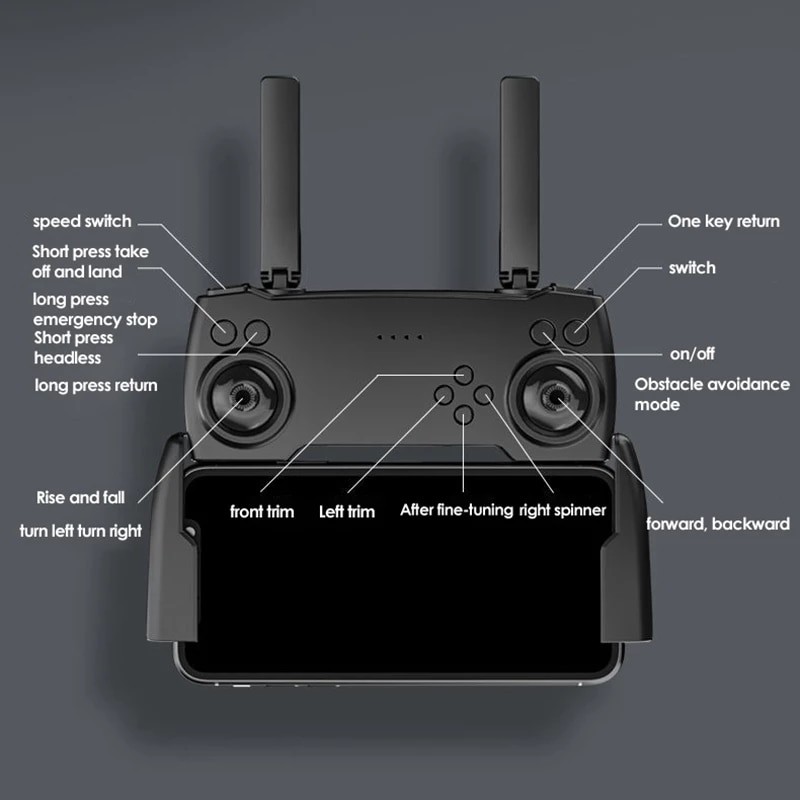 Xiaomi Drone 5G GPS Drone 8K Professional Drones HD Aerial Photography Obstacle Avoidance Quadcopter Helicopter RC Distance3000M